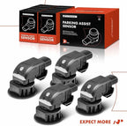 A-Premium 4-PC Rear Reverse Backup Parking Assist Sensor Car Bumper PDC Compatible with Select Toyota Models - FJ Cruiser 200