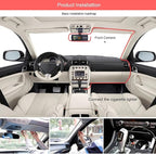 4K Dash Cam Front, WiFi Dash Camera for Cars, Mini Dashcam with Super Night Vision,1.97 Inch Screen, Loop Recording, G-Sensor