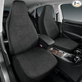 Road Comforts Car Seat Covers for Front Seat, High Back Heavy Duty Breathable Flax Seat Protector, Airbag, Not Seat Belt Comp