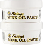 Fiebing's Mink Oil for Leather Boots (2 Pack, 6 oz Each) - Leather Cleaner & Conditioner - Waterproof, Preserve, Soften All S