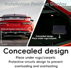 New Feature Rear Parking Sensor with Selectable Distance in Feet, Bidirectional Display Options, and Customizable Numeric Ori