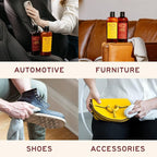 Leather Honey Complete Leather Care Kit Including 4 oz Cleaner, 8 oz Conditioner and Applicator Cloth for use on Leather Appa