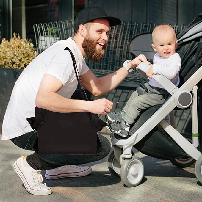 Travel Tote Bag – Foldable Shopping Carrier, Lightweight Portable Organizer, Reusable Folding Bag | Compact Storage Design