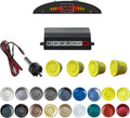 Parking Sensor Kit Backup Sensor Kit Reverse Sensor for Car 18 Color Options for Probes Adjustable Alarm Volume Professional 