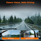 Hydrophobic Glass Coating Spray for Car, Quick-Dry Water-Activated Windshield Rain Repellent, Long-Lasting Protection for Aut