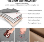 2 Pack PU Leather Front Car Seat Cover Bottom Car Seat, Anti-Slip and Full Wrap Driver Car Seat Protectors with Storage Pocke