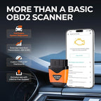 AUTOPHIX 3210 Pro OBD2 Scanner Bluetooth - Check All Engine Fault Codes for All 1996+ Vehicles - Easy DIY Car Scanner with