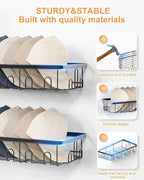 4 Pack Hat Rack for Wall Holds 112 Caps Hat Organizer for Wall Mounted Hat Holder on Wall Hat Organizer for Baseball Caps Hat