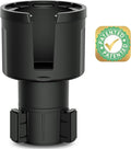 Swigzy Car Cup Holder Expander Adapter for Large Water Bottles - [Patented & Upgraded] - Holds: Hydro-Flask, Yeti, Nalgene, O