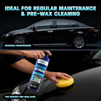 Medium Cut Polish - 17.6 Bottle for Swirl Marks & Light Scratch Removal - Safe Car Paint Polishing Compound - Use by Dual Action Polisher or Hand - All Clear Coats