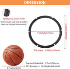 TamBee 16 Inch Lazy Susan Hardware Heavy Duty Metal Rotating Hardware Large Turntable Bearing Ring Lazy Susan Kit Parts Mecha