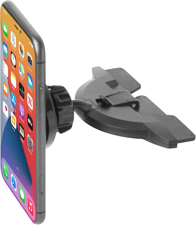 ARKON Mounts Magnetic Phone Car CD Slot Mount Holder for iPhone X 8 7 6S Plus 8 7 6S Galaxy S8 Note 8