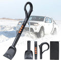 25.8'' Larger Ice Scrapers for Car Windshield | Dang Near Indestructible Ice from Scrape Frost and Ice |3-in-1 Emergency Snow Shovel | Detachable Remover with Foam Grip for Small Cars, Trucks, SUVs