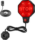 Garage Parking Sensor & Garage Parking Aid with LED Stop Light, Adjustable Ultrasonic Park Assistant for Car Stop Indicator w