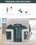 LOVEVOOK Travel Backpack for Women & Men 50L,Airline Approved Carry On Backpack Travel Essentials,TSA Carry on Luggage,Waterp