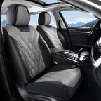 Coverado Car Seat Covers, Front Covers for Cars, Car Seat Cover Front Seats, Automotive Seat Cover, Waterproof, Leather Car S
