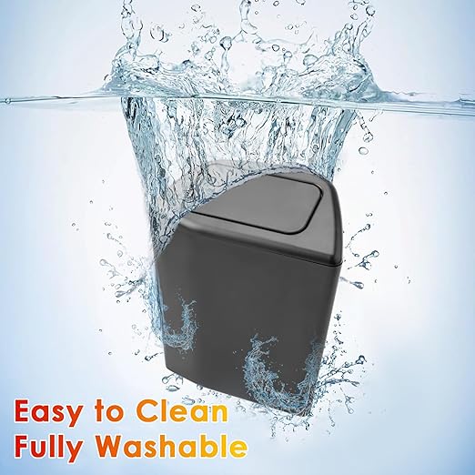 for Toyota RAV4 Trash Can for 2019-2025 Toyota RAV4 Small Car Trash Bin for Side Door RAV4 Front Right Door Trash Garbage Bin w/Lid for Toyota RAV4 Accessories (RAV4 Right Side)