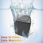 for Toyota RAV4 Trash Can for 2019-2025 Toyota RAV4 Small Car Trash Bin for Side Door RAV4 Front Right Door Trash Garbage Bin w/Lid for Toyota RAV4 Accessories (RAV4 Right Side)