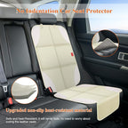 Car Seat Protector for Child Car Seat with Thick Padding, Non-Slip Backing, Mesh Storage Pockets, Waterproof Car Seat Covers 