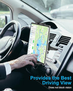 woleyi CD Slot Car Tablet Mount, 360° Rotatable CD Player Car Tablet & Phone Holder for iPad Pro 9.7, 11, 12.9 Air Mini 5 4 3 2, Samsung Galaxy Tabs, Switch, iPhone, More 4-13" Cell Phones and Tablets