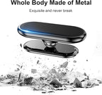 【2-Pack】 Magnetic Phone Holder for car, [ Super Strong Magnet ] [ with 4 Metal Plate ] Cell Phone carmount for iPhone Magnetic [ 360° Rotation ] Universal Dashboard Adhesive Car Magnetic Phone Mount
