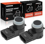 A-Premium 2-PC Rear Inner Reverse Backup Parking Assist Sensor Compatible with Select Honda Models - Accord 2018 2019 2020, R