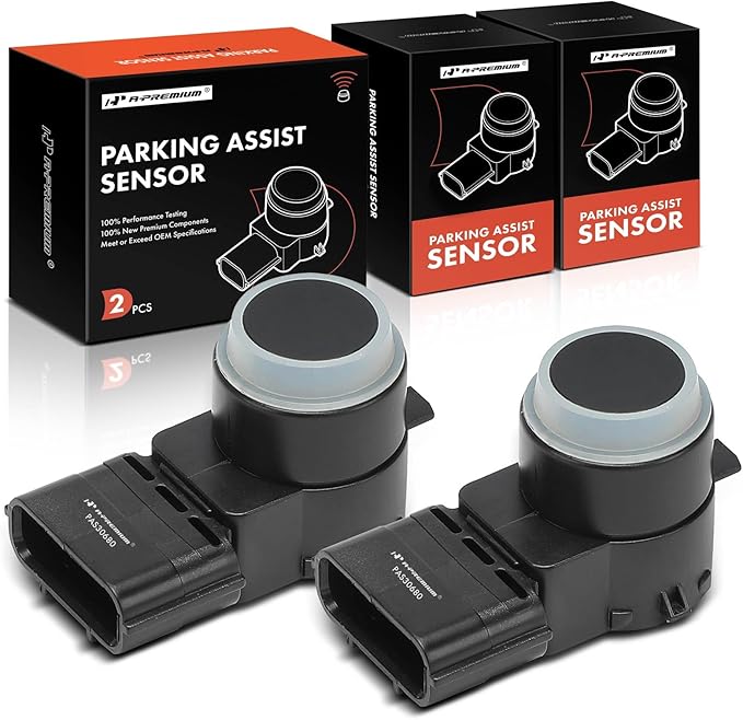 A-Premium 2-PC Rear Inner Reverse Backup Parking Assist Sensor Compatible with Select Honda Models - Accord 2018 2019 2020, R
