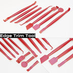 Car Wrap Application Kit Vinyl Wrap Tools for Vehicle Wrapping, Window Tint Film and PPF, with 8.3IN+4IN Vinyl Wrap Squeegee, Wrap Knife and 10pcs Blades, 7in1 Wrap Tuck Tools