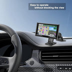 GPS Holder for Car Dashboard, Dual Adhesive Base GPS Mount for Any Surface, 360° Rotation GPS Car Holder for Garmin Nuvi Dezl Drive Drivesmart Zumo Driveassist DriveLuxe StreetPilot RV