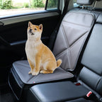 Car Seat Protector Leather Waterproof Child Safety Seat Protector Cover with Thick Pad and 2 Large Pockets Durable Kick Mat f