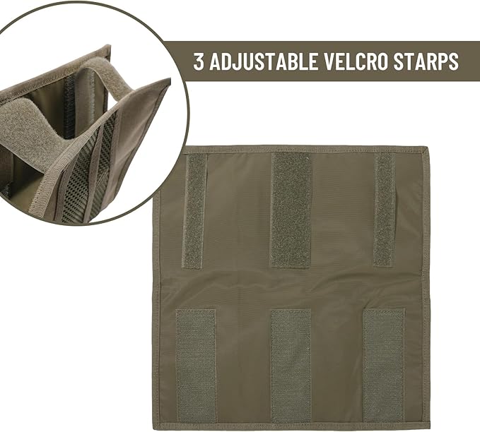 EXCELLENT ELITE SPANKER Tactical Visor Panel Organizer for Pickup F150 Large Molle Vehicle Sun Visor Holder Car Sunshade Storage Pouch
