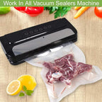 MakMeFre 6 Pack 8"x20'(3Rolls) and 11"x20' (3Rolls) Vacuum Sealer Bags Rolls for Food,Commercial Grade, BPA Free,Puncture Pre