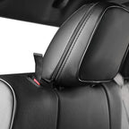 EKR Tacoma Back Seat Covers Custom for Select Toyota Tacoma (Hybrid) 2024 2025 2026 Double cab TRD Sport,TRD Off-Road,Limited