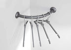 Electrolux 14ELCBAR01 Luxcare Corner Hanging Bar, One Size, Titanium