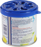 Auto Dynasty My Shaldan Japanese Room/Car Limonene Gel Natural Air Freshener, Cans, Blue Squash Scent, 80g