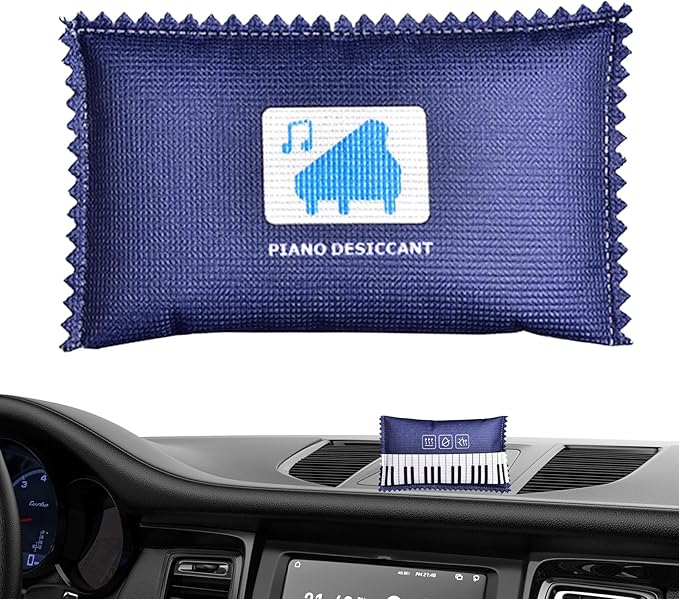 Car Dehumidifier Bags - Anti Fog Moisture Absorber Packs for Vehicles, Reusable Desiccant Bags for Auto Truck Van SUV RV