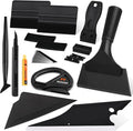 WRAPXPERT Window Tint Kit 15 PCS Vinyl Wrap Tools Kit Vehicle Glass Protective Film Installing Tool Included Squeegee Tool Kit, Plastic Scraper, Safety Film Cutter, Utility Knife with Blades