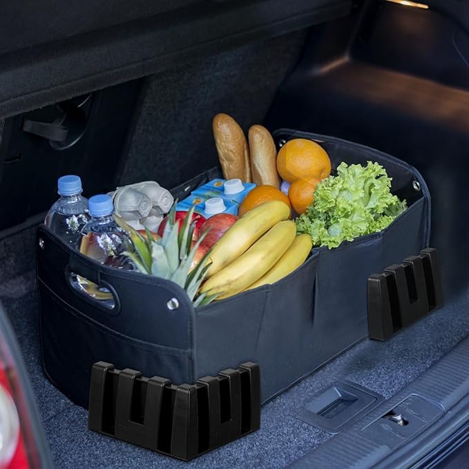 8 Pack Car Trunk Organizer Blocks for Back of SUV Multipurpose Car Storage Organizer Blocks Trunk Divider Available to Wool