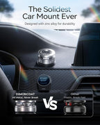Magnetic Phone Holder for Car 2026 Heavy Duty Model [All Metal] 360° Adjustable Vacuum Suction Car Magsafe Phone Mount Cell Phone Holders for Your Car for iPhone 17 16 Pro Max 15 14 13 12 Plus
