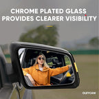 Passenger Side Blind Spot Mirror Compatible with Mercedes Benz A220 W176, B250 W264, C300 W204, E350 W212, S550 W221, GLA250 X156, GLK350 X204, Mercedes Benz A B C E S Class GLA GLK, Right Side