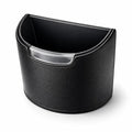 Car Trash Can Leakproof Garbage Can for Car Hanging Back Seat PU Leather Vehicle Trash Bin Removable Liner for Travel Road Trip