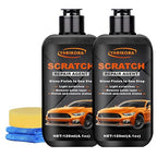 Car Paint Scratch Remover, Polishing Compound Kit Remove Scratches and Swirl Marks for Vehicles—Cars, Suvs, Rvs Trucks & Motors Restore Shiny -2026 Upgraded 4.1oz/120ml -2Set