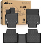 Nilight TPE Floor Mats for Toyota Crown 2023 2024 2025 2026 / Toyota Crown Signia 2025 2026, All Weather Custom Fit Heavy Duty Floor Liners
