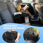 Car Organizer- Car Seat Organizer for Front Seat Back Seat Between Seats, Foldable Car Storage Organizer for Kids Adults with