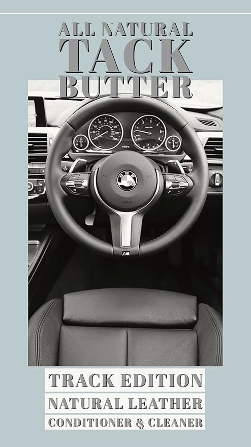 Track Edition Natural Leather Conditioner & Cleaner