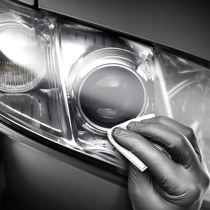 CERAKOTE® Ceramic Headlight Restoration Pro Kit - 10 Vehicle Bundle - Brings Headlights Back to Like New Condition - 3 Easy Steps - No Power Tools Required