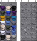 Dofilachy Hat Rack - Hat Organizer - Hat Racks for Baseball Caps, Visible Hat Holder - Baseball Cap Rack for Wall Door with 3