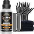 Graphene Plastic Restorer Trim Kit - Crystal Coating Plastic Restorer for Cars - Rubber Vinyl Headlight Restoration Restore a Finish Back to Black Shine Exterior Auto Detailing Supplies