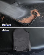 All Weather Floor Mats for Dodge Grand Caravan 2008-2021 Waterproof 7 Seats Anti-Slip Rubber Heavy Duty 3 Row Cargo Liner for Caravan SE/SXT/Crew Accessories 2019 2018 2017 2016 2015 2014 2013 2012
