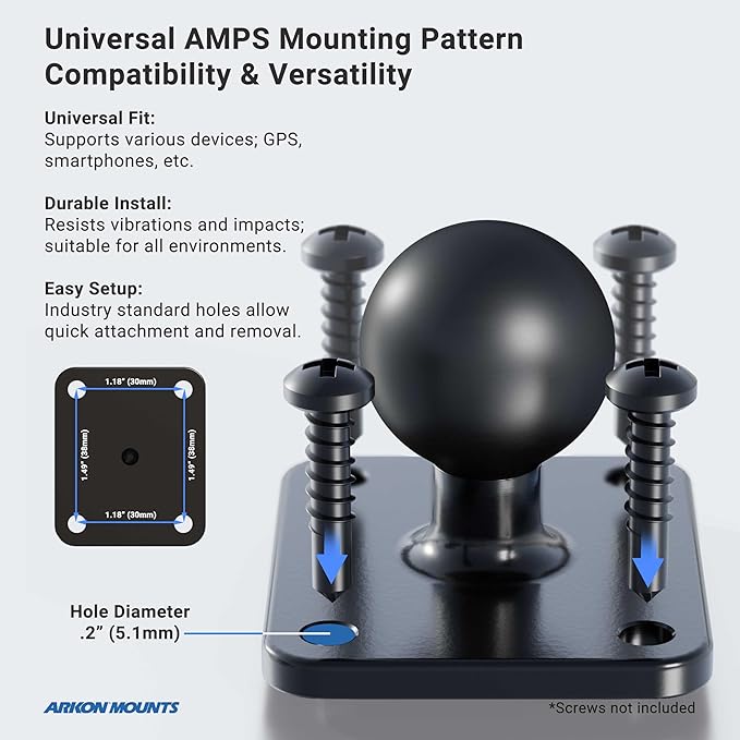 ARKON Mounts LockVise Locking Car Headrest Tablet Mount | Lockable Tablet Holder | Secure | Compatible with iPad, Samsung, Google Tablets Used for Rideshare, Taxi, Uber, & More